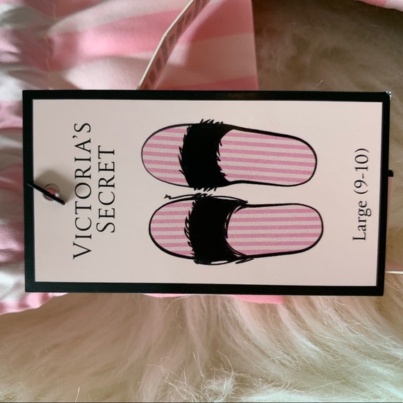 SOLD❌❌VS Satin Pillowcase Eye mask Slipper L - Picture 2 of 4